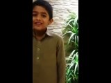 بچے نے عاطف اسلم کا گانا گا کر سب کو حیران کردیا !!