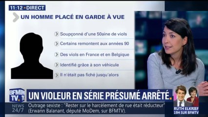 Un homme soupçonné d’être le “violeur de la Sambre” arrêté à Lille