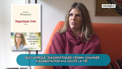 Jeanne Deumier, atteinte de la maladie de Crohn : «L'alimentation joue un rôle capital»