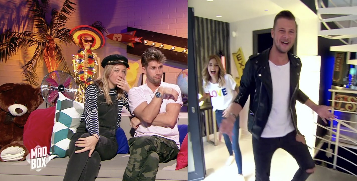 Émilie et Benoît Dubois taclent Vincent Shogun (Madbox) - ZAPPING PEOPLE DU 28/02/2018