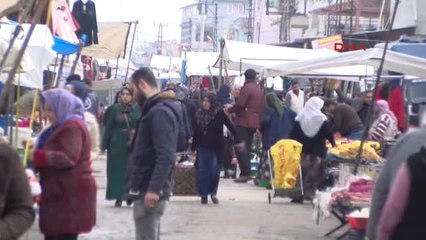 Hatay Reyhanlı'da Hayat Normale Döndü