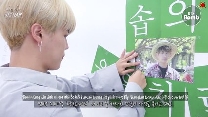 [Viesub][BOMB] 180228 The cutest boy in the world is Hawaii-kkojili (suntanned JK in Hawaii) for BTS @VLIVE_1 [BTS Team]