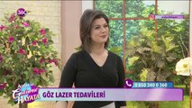 Göz lazer tedavisi