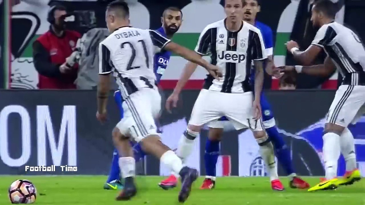 Dybala Skills And Goals 2017