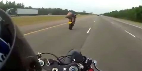 Motosikletli Şov Kötü Bitti