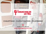 Foucher et Fils, chauffage, climatisation et plomberie à Saint-Cyr-l'Ecole.
