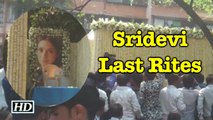 Sridevi FUNERAL full video: Last Rites of the Veteran