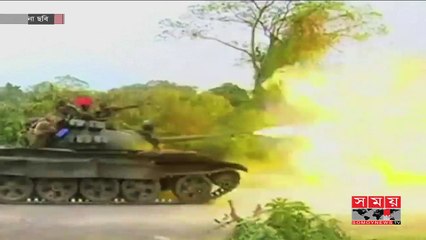 ১৫ মিলিশিয়াকে হত্যা করেছে কঙ্গো