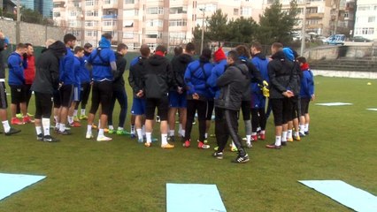 Levent Açıkgöz: 'Her maç bir umut”