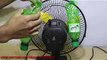 How to make air conditioner at home using Plastic Bottle - Easy life hacks