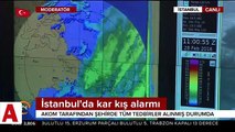 İstanbul�da kar yağışı için hazırlıklar tamamlandı