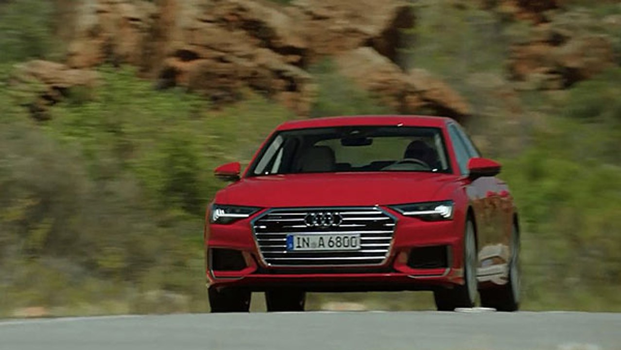 Audi A6 Weltpremiere der neuen Generation