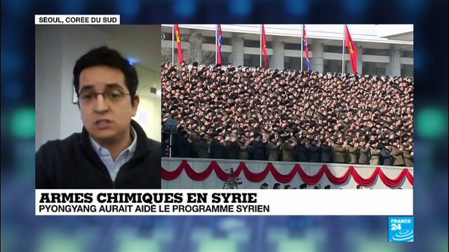 Armes chimiques en Syrie : Pyongyang aurait aidé le programme syrien