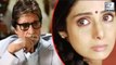 Amitabh Bachchan Still Can't Get Over Sridevi's Sudden Demise