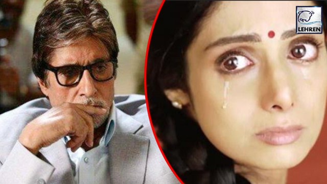 Amitabh Bachchan Still Can't Get Over Sridevi's Sudden Demise