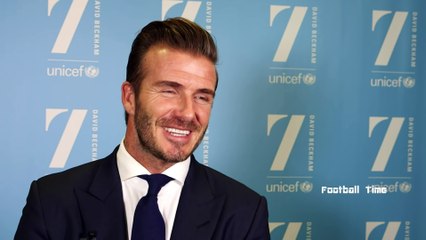 Zinedine Zidane vs Paul Scholes by David Beckham