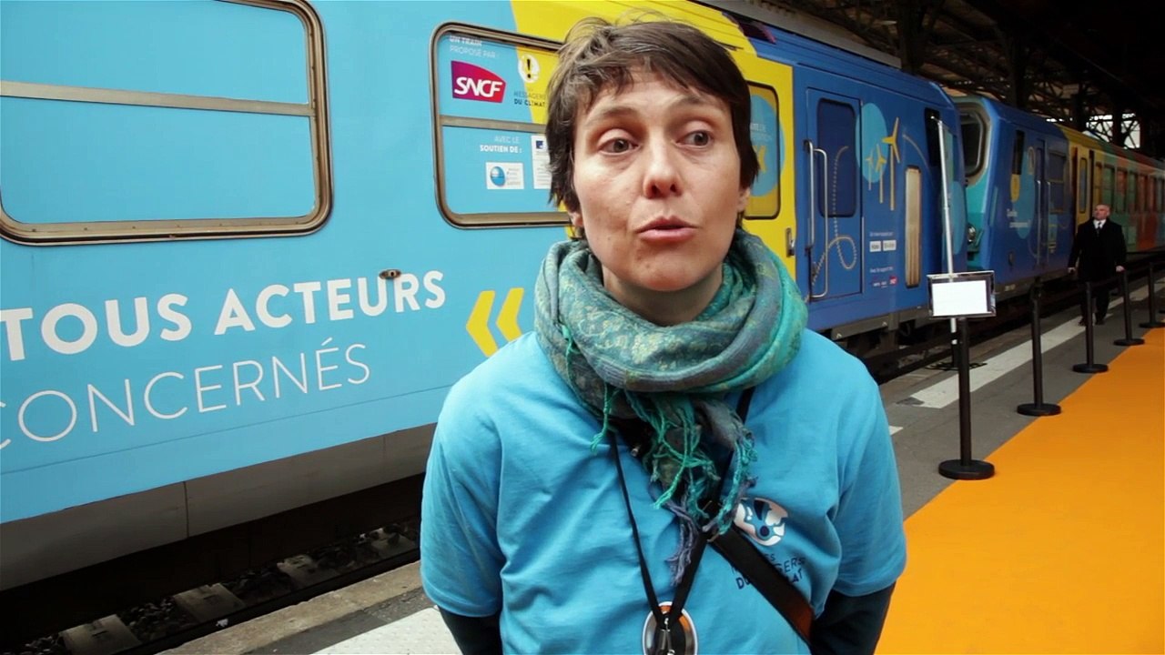 SNCF Train du climat