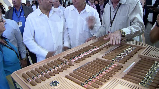 El Grupo Habanos logra una cifra de negocio de 500 millones de dólares en 2017