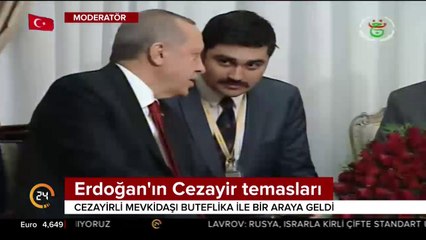 Erdoğan iş adamlarına hitap etti