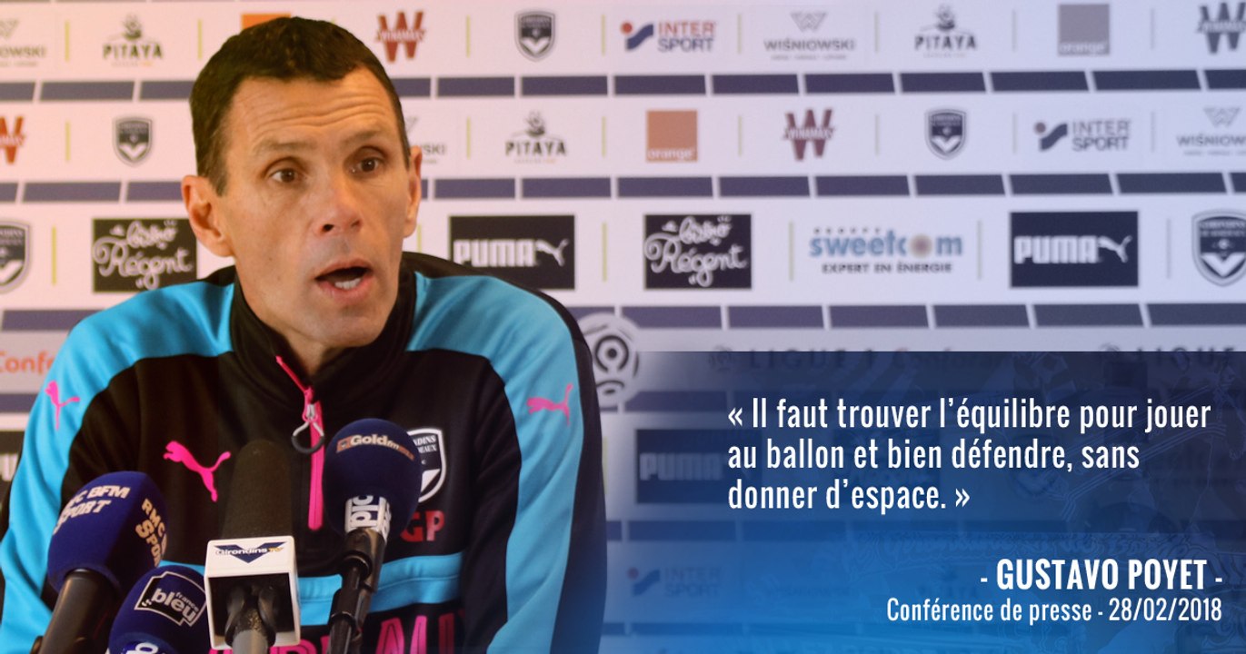Gustavo Poyet s'exprime avant le déplacement sur le Rocher