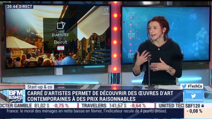 Start-up & Co: Carré d'artistes, un réseau de galeries d'art créé en 2001 - 27/02