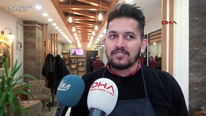 Neymar, Bolu'lu berbere selam gönderdi