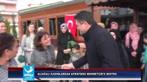 ALİAĞALI KADINLARDAN AFRİN'DEKİ MEHMETÇİK'E DESTEK