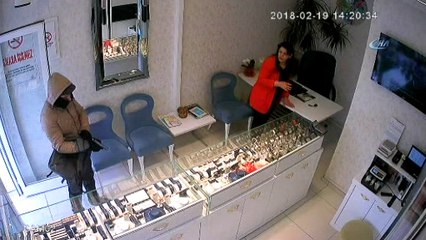 Konya'daki kuyumcuyu soyan şüpheli tutuklandı