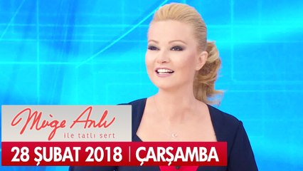 Müge Anlı ile Tatlı Sert 28 Şubat 2018 - Tek Parça