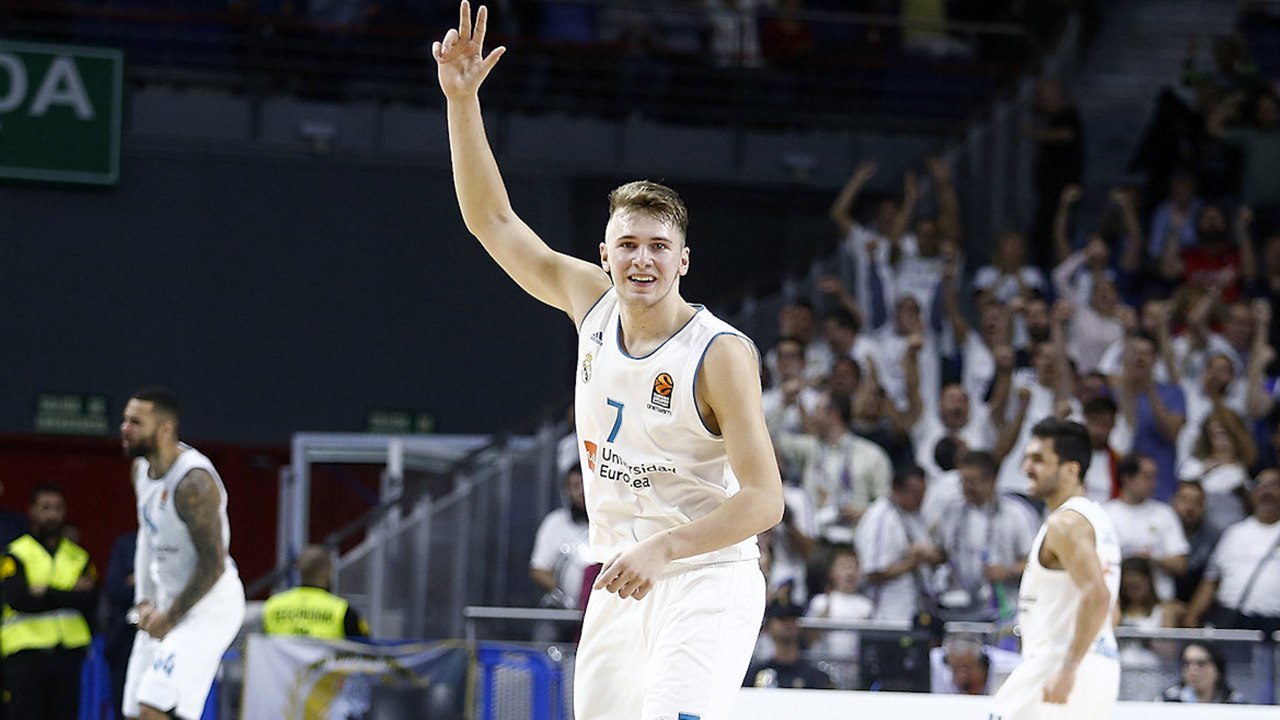 Luka Doncic, 19 for 19