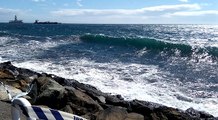 Alerta por fenómenos costeros en Tenerife