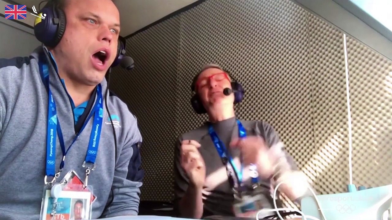 Olympia: Eurosport Kommentatoren auch emotional ganz nah dran