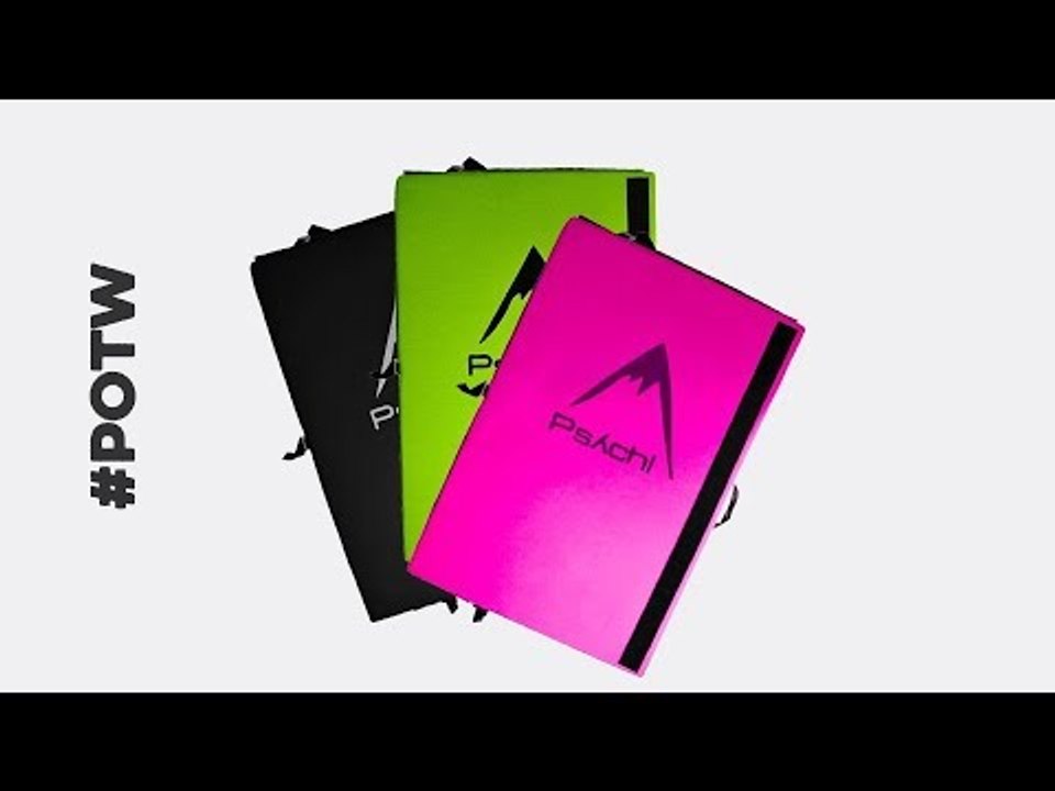 You Can Never Have Too Many Crash Pads: Psychi Dual Fold