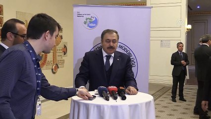 Eroğlu: 'Geçen sene son 44 yılın en kurak dönemini yaşadık' - ANKARA