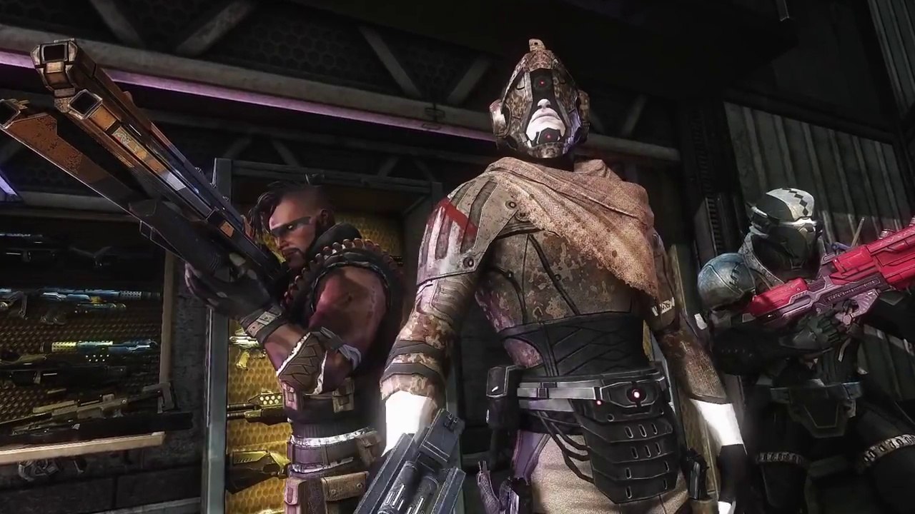 Defiance 2050 announcement trailer