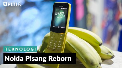 #1MENIT | Nokia Pisang Reborn