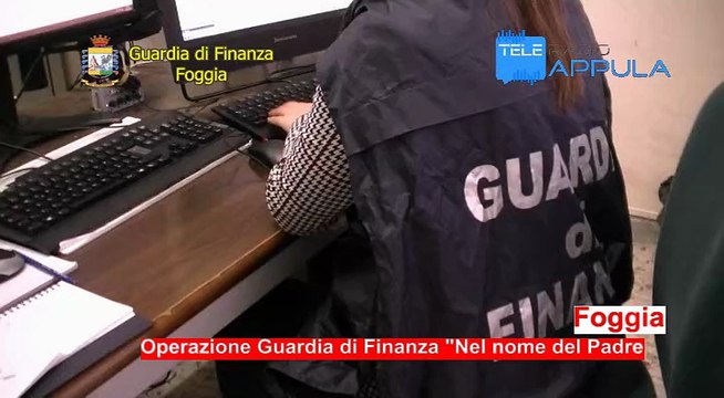 Operazione Guardia di Finanza Foggia