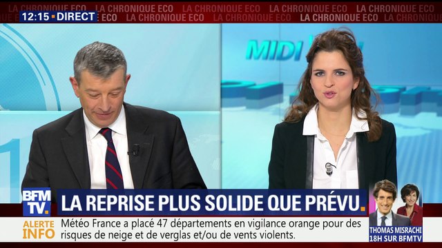 L'Insee révise la croissance du PIB d'une hausse de 2%