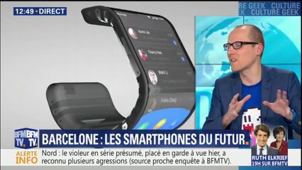 Tải video: Téléphone pliable, caméra rétractable: à quoi pourrait ressembler les smartphones du futur?