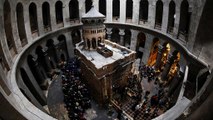 Grabeskirche in Jerusalem nach drei Tagen wieder offen