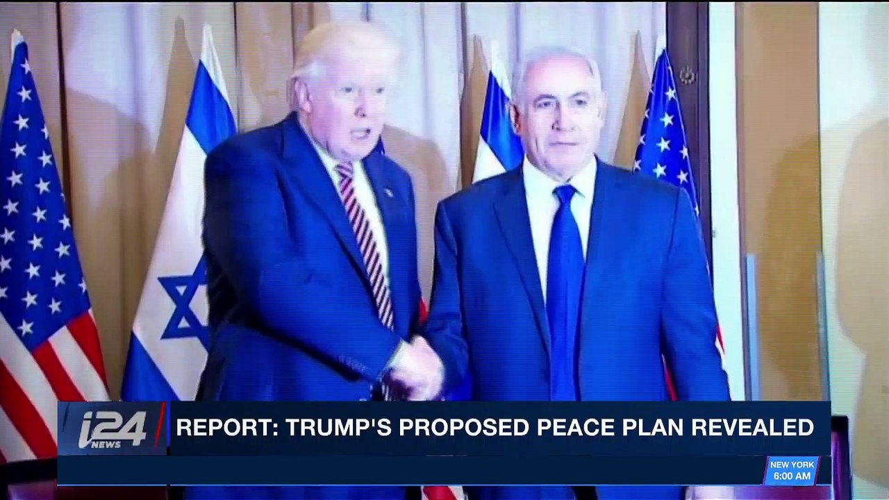 i24NEWS DESK | Report: East Jerusalem to be Palestinian capital | Wednesday, February 28th 2018