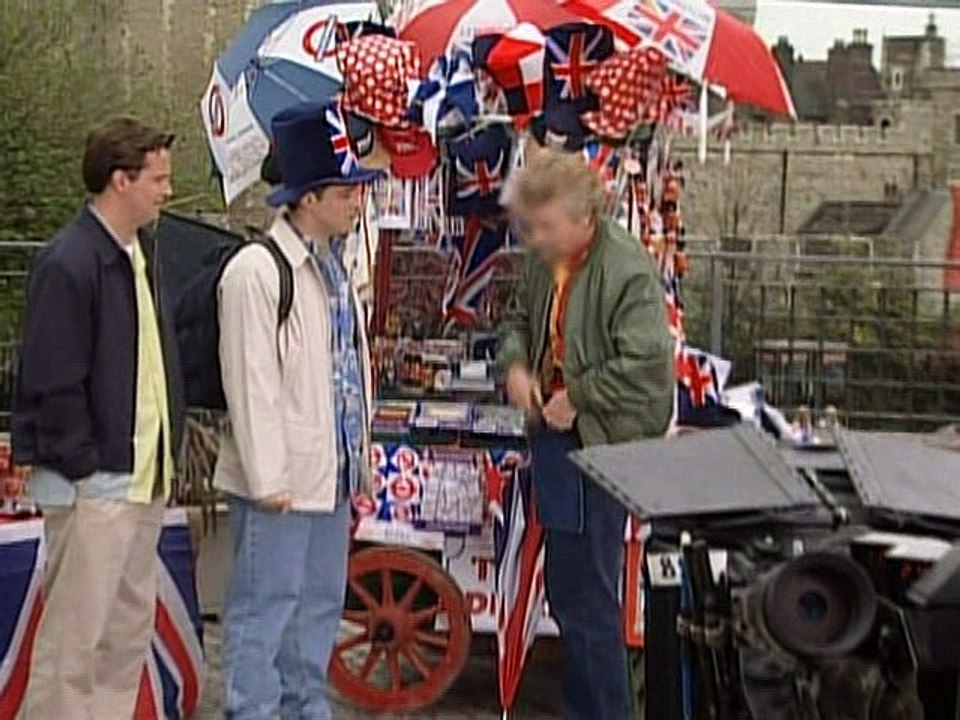 Friends on Location - London