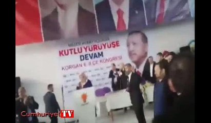 AKPi'nin Ordu ilçe kongreleri gerginlik