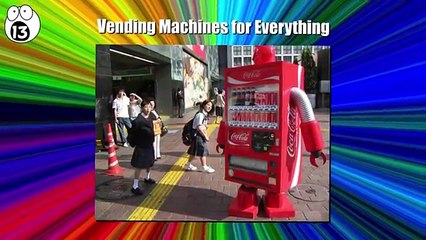 Top 20 genius inventions still only exist in JAPAN