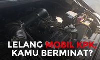 Vlog: Intip Mobil - Mobil yang Dilelang KPK