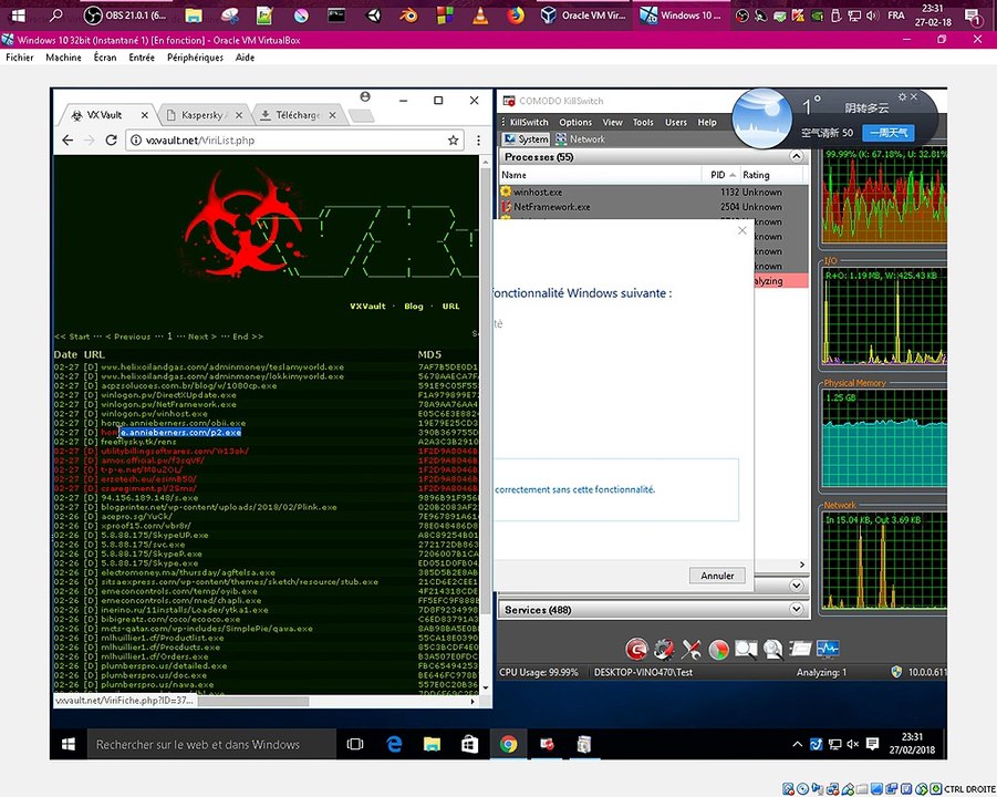 Kingsoft Internet sécurity version 11