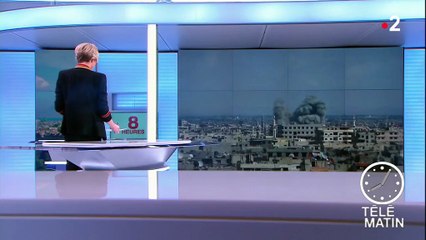 Syrie : cessez-le-feu pas respecté dans la Ghouta