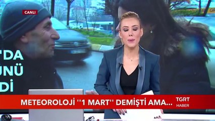 Kar İstanbul'a Beklenenden Erken Geldi