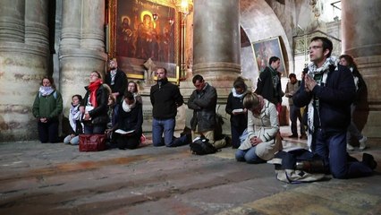 El Santo Sepulcro reabre tras la suspensión de medidas israelíes