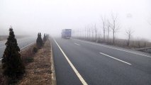 Yoğun sis ulaşımı etkiliyor - KASTAMONU